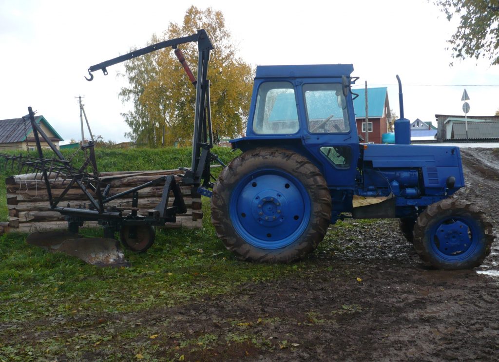 Права на трактор в Нижнем Новгороде